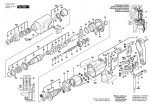 Bosch 0 603 243 642 PBH 20-RLE Rotary Hammer 240 V / GB Spare Parts PBH20-RLE